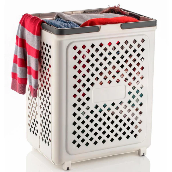 Premium Multi-Foldable Laundry Basket - Smart Home Organizer - Image 2