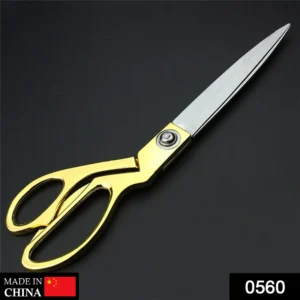 Gold-Plated Professional Cloth Cutting Scissors