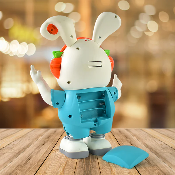 Swing Rabbit Musical Dancing Toy - Interactive Bunny with Lights & Sounds - Image 6