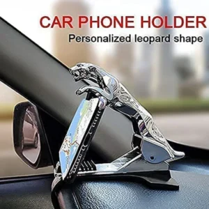 Jaguar Dashboard Mobile Stand | Luxury Car Phone Holder