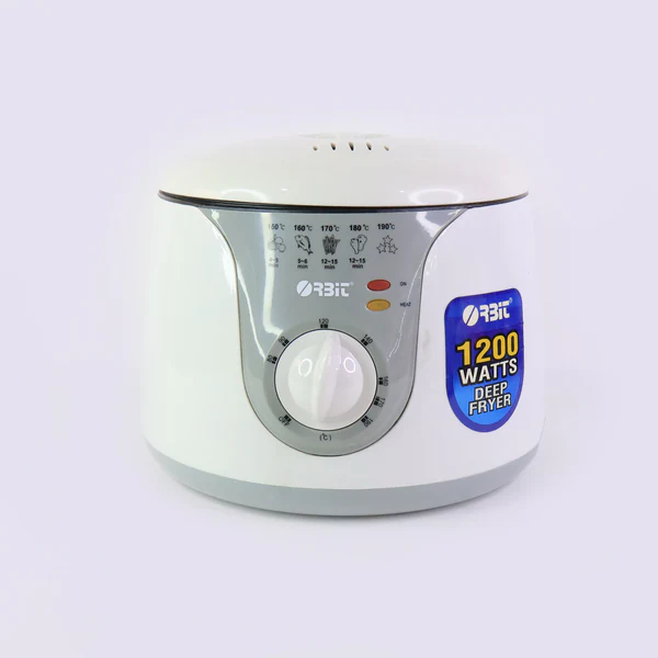 Orbit Adjustable Electric Deep Fryer 1200W - Professional Home Series - Image 7