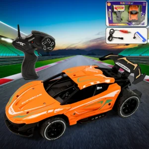Premium Metal Body High-Speed RC Supercar with Precision Remote Control