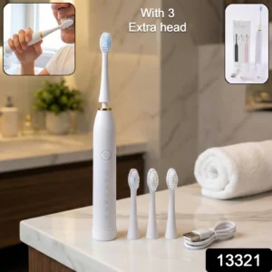Advanced Rechargeable Sonic Electric Toothbrush - USB Charging