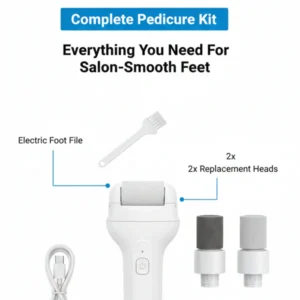 Professional Electric Pedicure Tool & Callus Remover