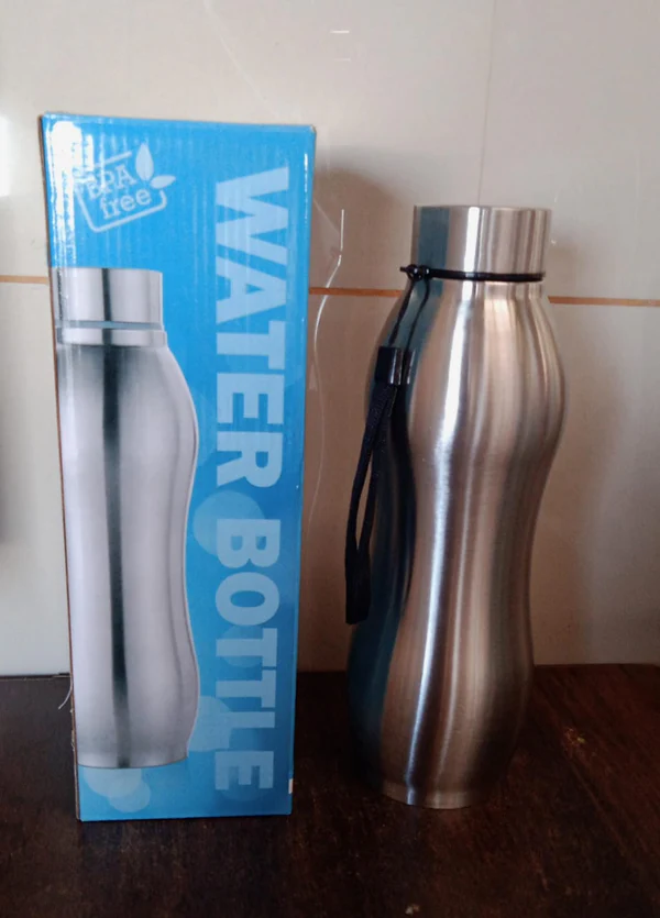 Pluto Pro Classic Stainless Steel Water Bottle - 1000ml - Image 6