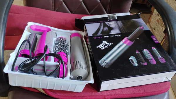 5-in-1 Multifunctional Hair Dryer Brush & Hot Air Styler Kit - Image 4
