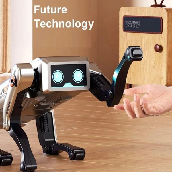 Advanced Intelligent AI Robot Dog Toy for Kids - Image 3