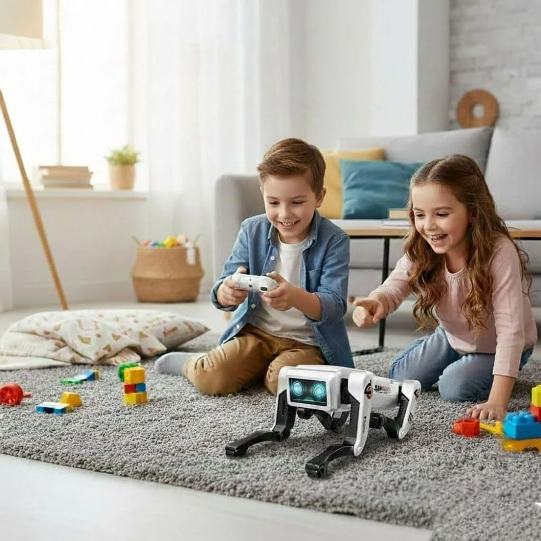Advanced Intelligent AI Robot Dog Toy for Kids - Image 2
