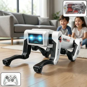 Advanced Intelligent AI Robot Dog Toy for Kids