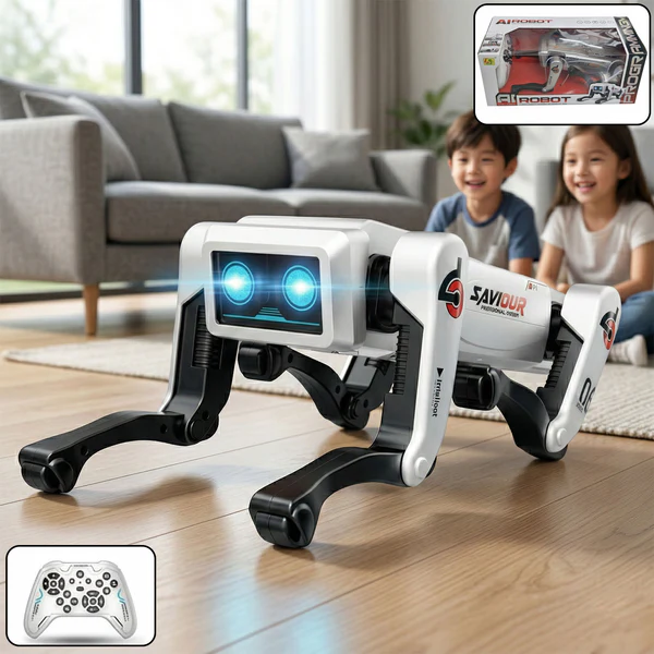 Advanced Intelligent AI Robot Dog Toy for Kids