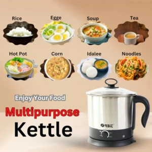 Orbit Electric Idli Cooker and Steamer (650W)