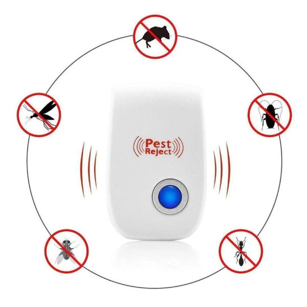 Advanced Ultrasonic Pest Repeller - Eco-Friendly Home Protection - Image 6