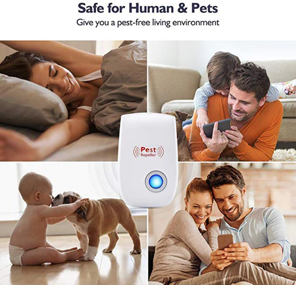 Advanced Ultrasonic Pest Repeller - Eco-Friendly Home Protection - Image 5