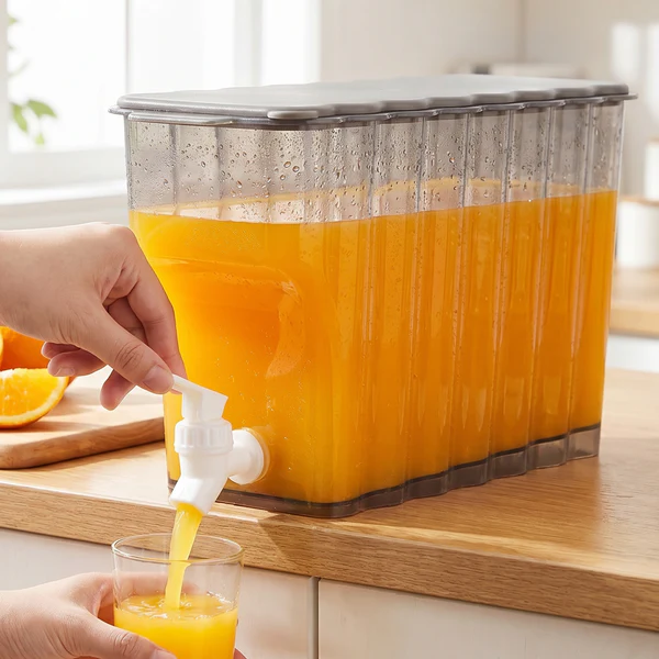 3.6L Premium Water Jug with Leak-Proof Tap Dispenser - Image 4
