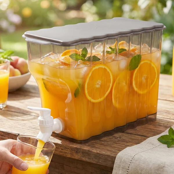 3.6L Premium Water Jug with Leak-Proof Tap Dispenser - Image 2