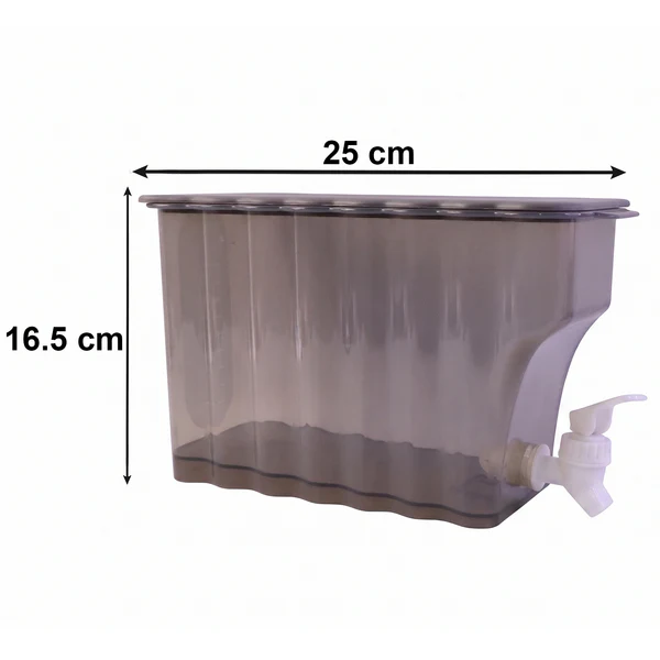 3.6L Premium Water Jug with Leak-Proof Tap Dispenser - Image 3