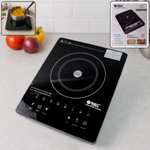 Orbit Touch Control & Multiple Cooking Induction Cooktop 2000W