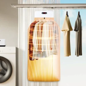 Premium Portable Electric Clothes Dryer - Compact Travel Solution