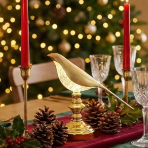 Sparrow LED Table Decoration Lamp - Artistic Modern Bird Desk Light
