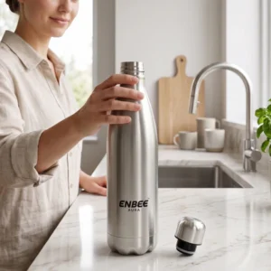 Enbee Aura Stainless Steel Insulated Water Bottle - 1000ml