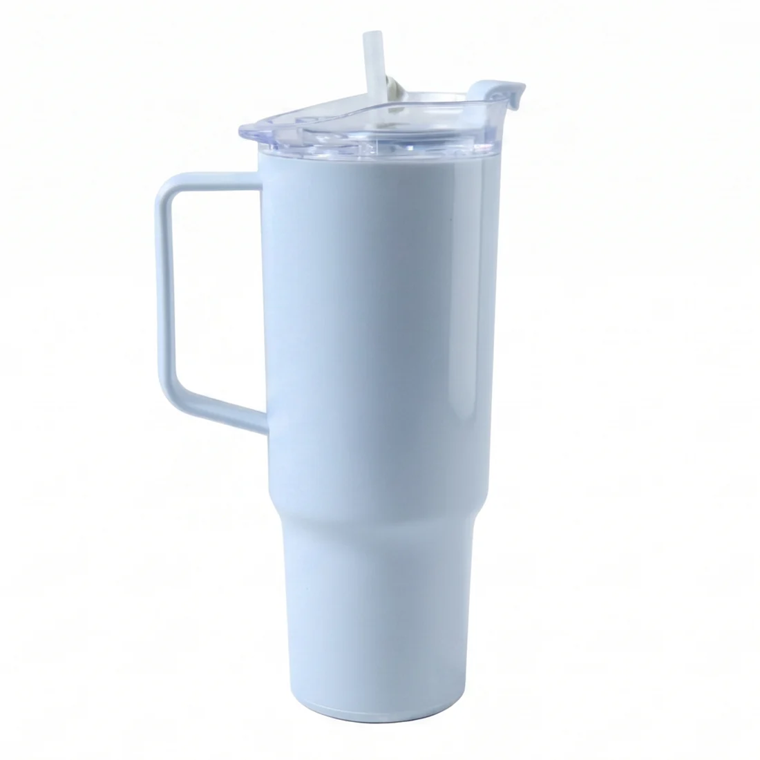 1800ml Large Capacity Travel Sipline Tumbler with Handle and Straw Lid - Image 5