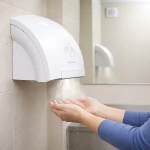 Premium Automatic Sensor Hand Dryer - Touchless Wall Mounted