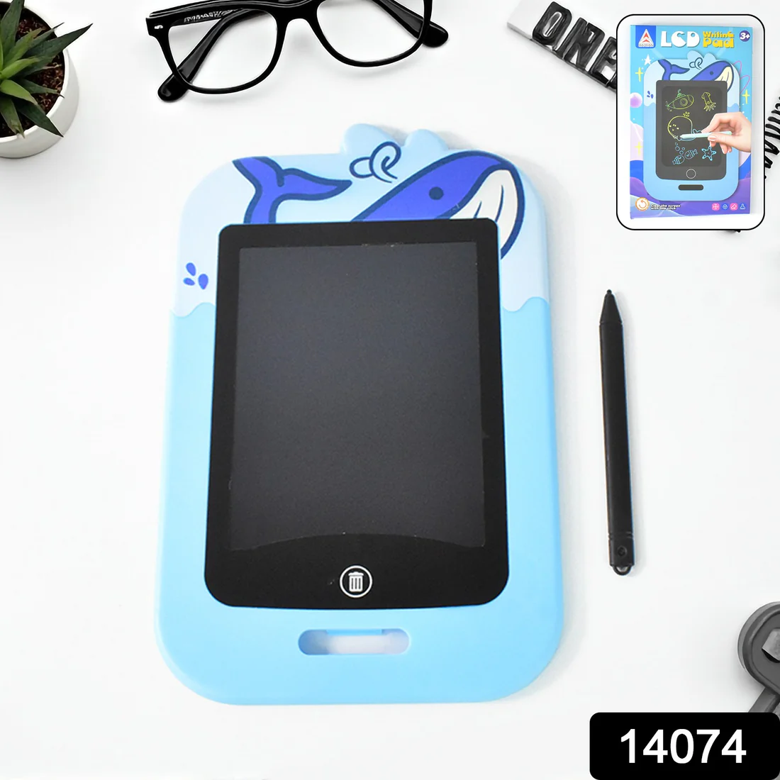 Portable LCD Writing Tablet & Digital Paperless Memo Pad
