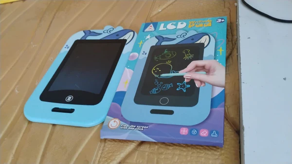 Portable LCD Writing Tablet & Digital Paperless Memo Pad - Image 7